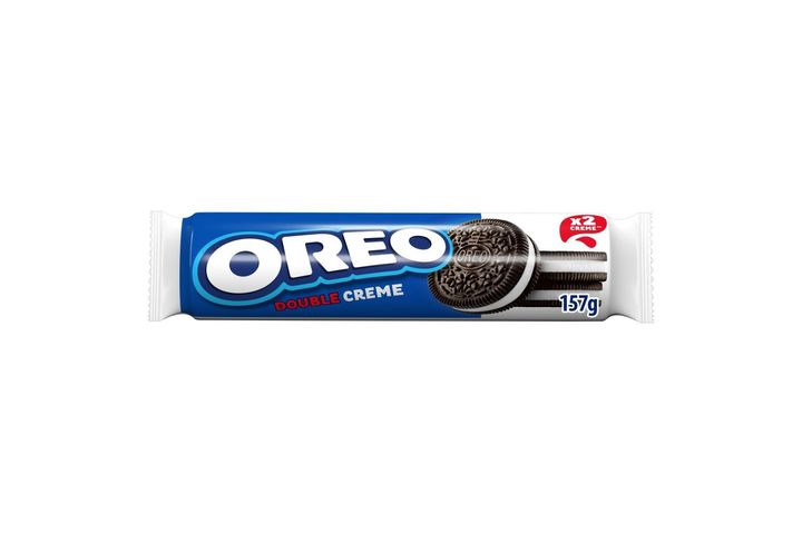 Oreo Double Creme Cocoa Biscuits Stuffed with Vanilla Flavored Filling 157 g