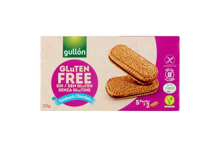 Gullón Chocolate Biscuits Gluten Free | 225 g