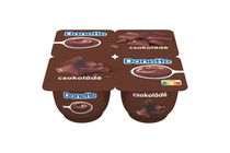 Danone Danette Chocolate Flavoured Pudding 4 x 125 g