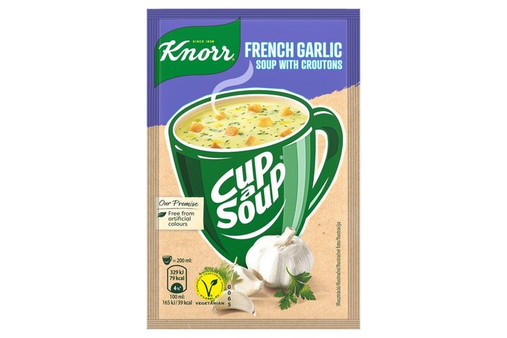 Knorr Instant french soup garlic | 18 g