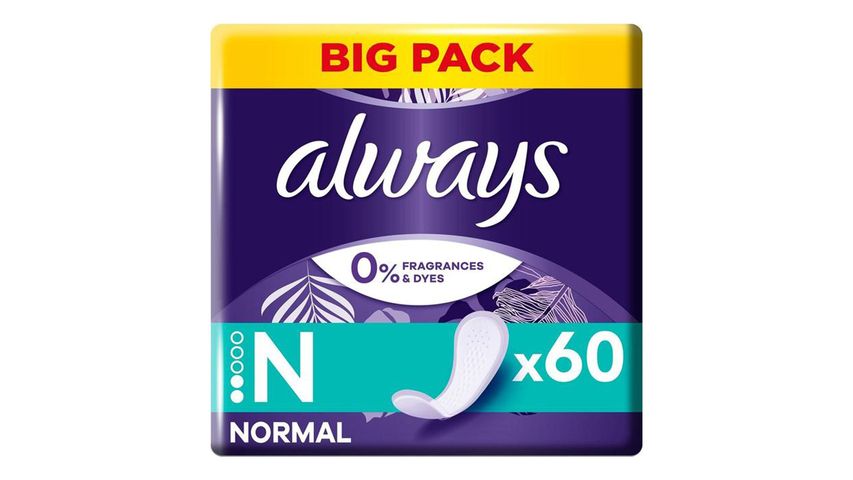 Always Normal Fresh & Protect Pads | 60 x 1 piece