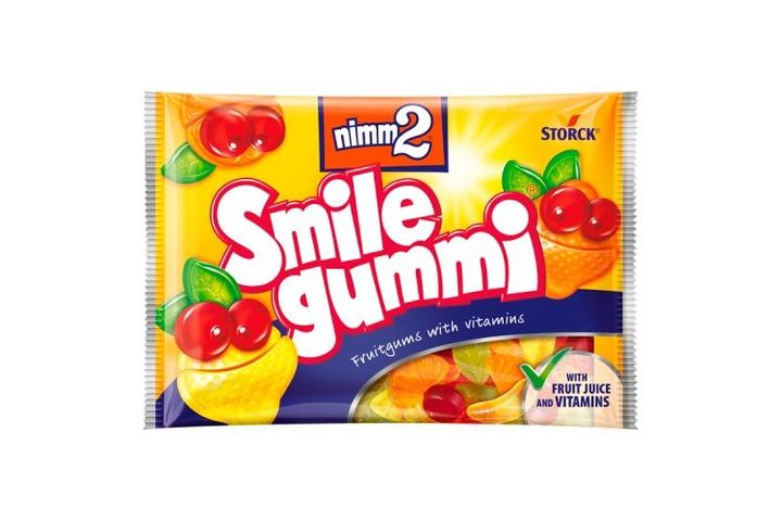 Nimm2 Smile Gummi Fruity Jelly candies | 100 g