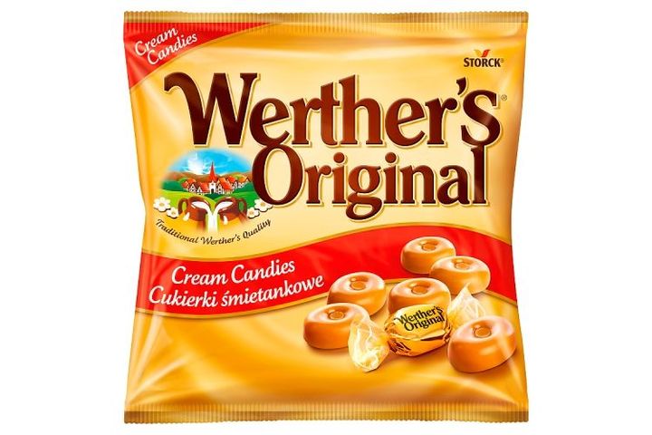 Werther's Cream candies original | 90 g