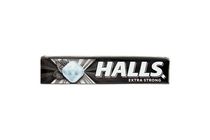 Halls Extra Strong Menthol-Eucalyptus Flavoured Drops 33,5 g