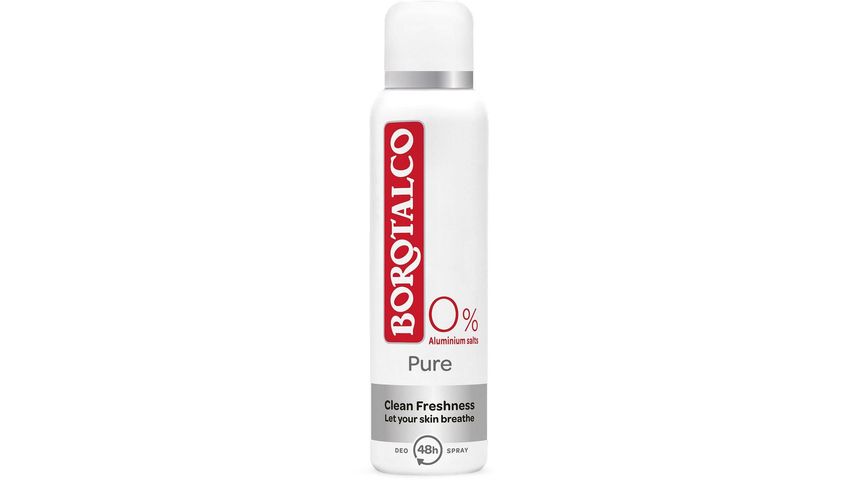 Borotalco Pure Deodorant Spray | 150 ml