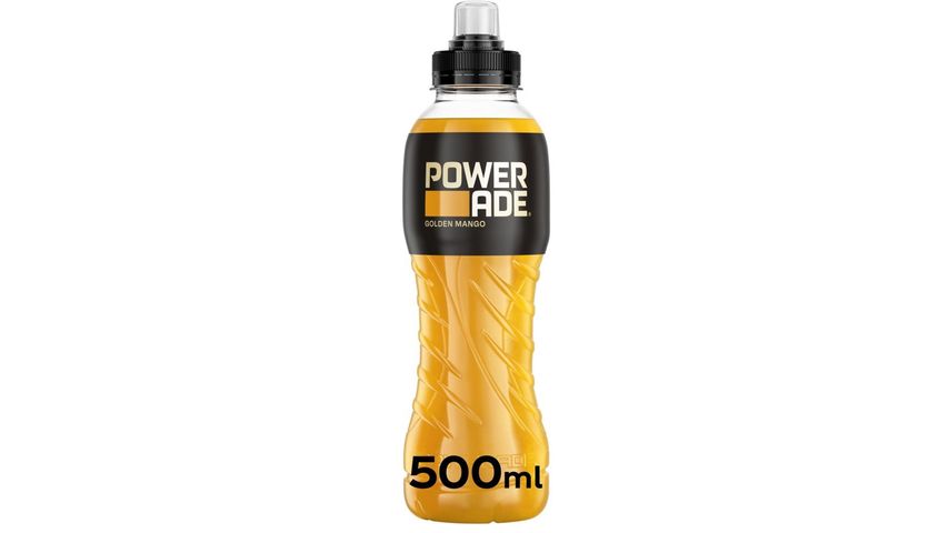 Powerade Golden mango izotonický sportovní nápoj | 500 ml