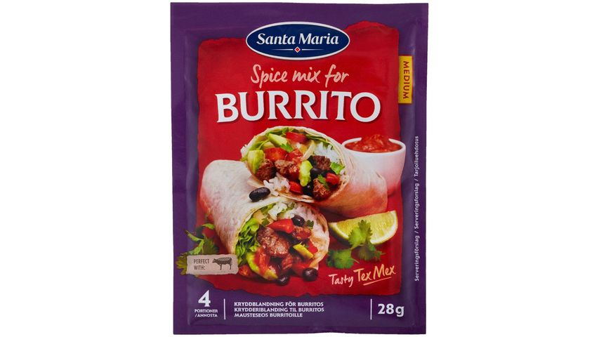 Santa Maria Seasoning mix burrito | 28 g