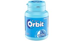 Orbit Peppermint Mint Flavoured Sugar Free Chewing Gum with Sweetener 64 g