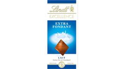 Lindt Excellence Extra Fine Milk Chocolate 100 g