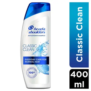 Head & Shoulders Classic Clean Anti-Dandruff Shampoo 400ml