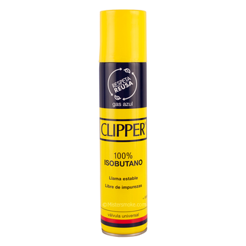 CLIPPER PURE GAS FILLER 300ml