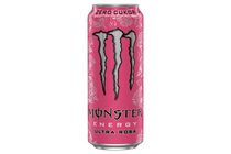 Monster Energy Ultra Rosá szénsavas ital koffeinnel és édesítőszerekkel 0,5 l