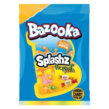 Bazooka Splash Tropical 120g