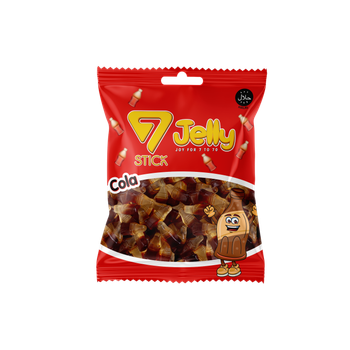 Stick Jelly Gummy Cola 120g