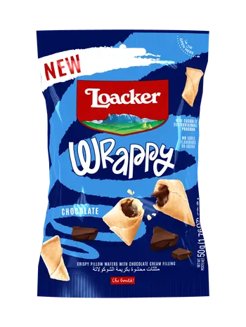 Loacker Wrappy chocolate 50g