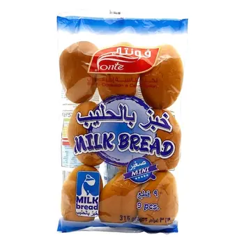 Fonte Arabic Milk Bread 420 gr.