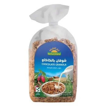 Natureland Organic Chocolate Granola 375g