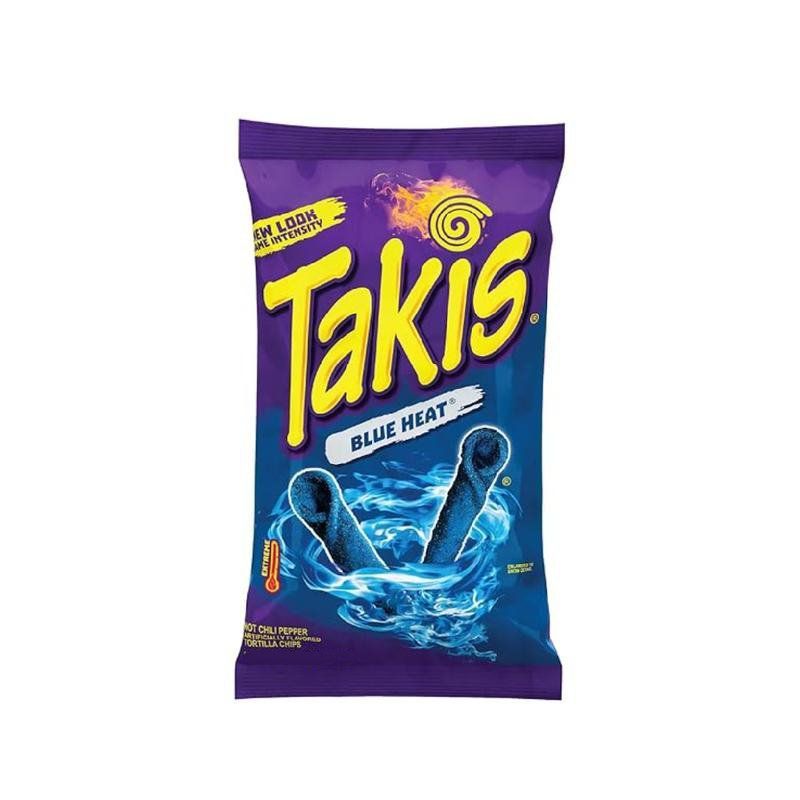 blue takis taste