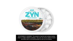 ZYN Fresh Breeze (1.5mg) 1 Unit