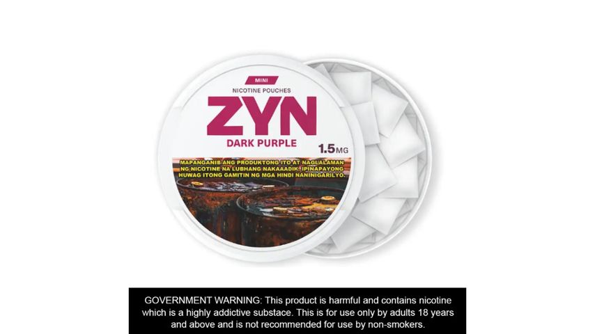 ZYN Dark Purple (1.5mg) 1 Unit
