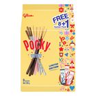 Pocky Share Pack - Assorted (8 Pieces + Free 1 Piece) 189g