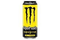 Monster Rehab Tea + Lemonade Non-Carbonated Iced Tea with Caffeine 500 ml