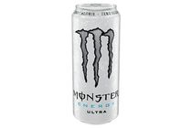 Monster Energy Ultra szénsavas ital koffeinnel és édesítőszerekkel 0,5 l