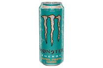 Monster Energy Ultra Fiesta Mango szénsavas mangó ízű ital koffeinnel édesítőszerekkel 0,5 l