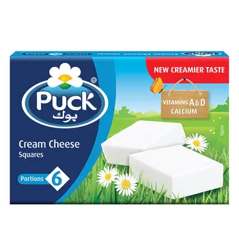 Puck Portions Cream Cheese 6 Pcs
