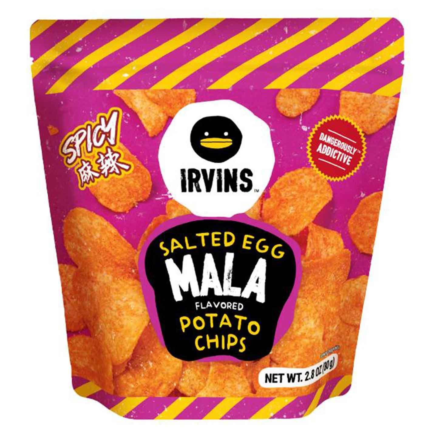 irvins potato chips