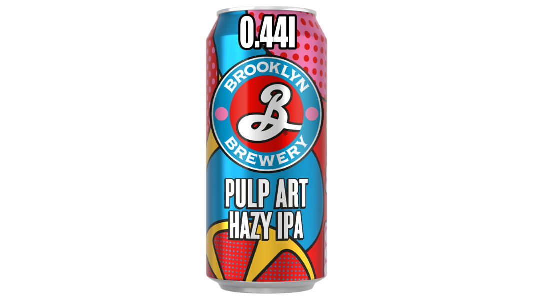 Brooklyn Pulp Art Hazy Ipa | 0.44l