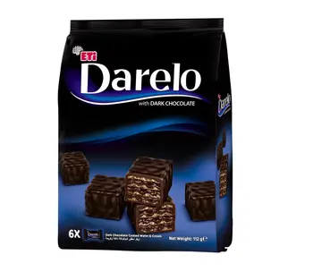 Eti Darelo Gourmet With Dark Chocolate And Cream 112 g