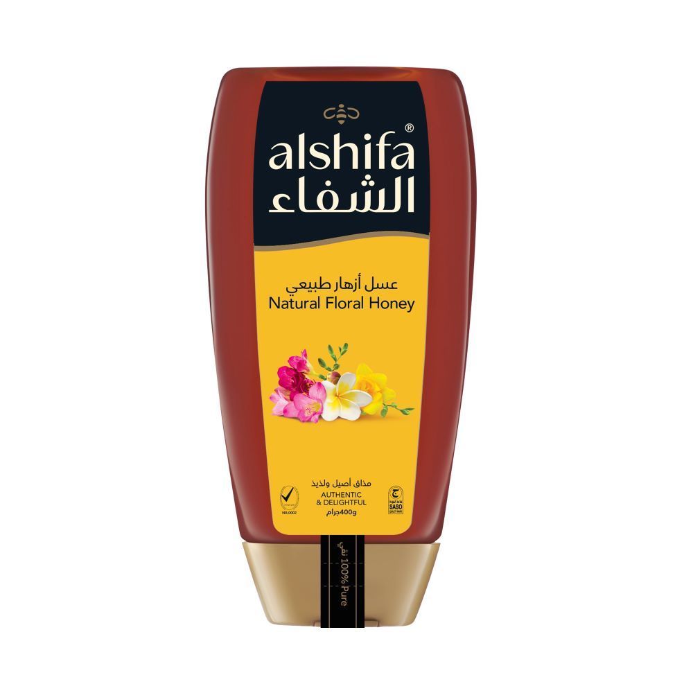 Buy Al Shifa Honey Natural Squeeze, 400g Online in UAE | Talabat UAE