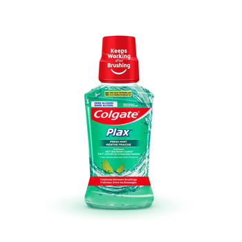 Colgate Plax Fresh Mintgreen 0% Alcohol Mouthwash 250Ml