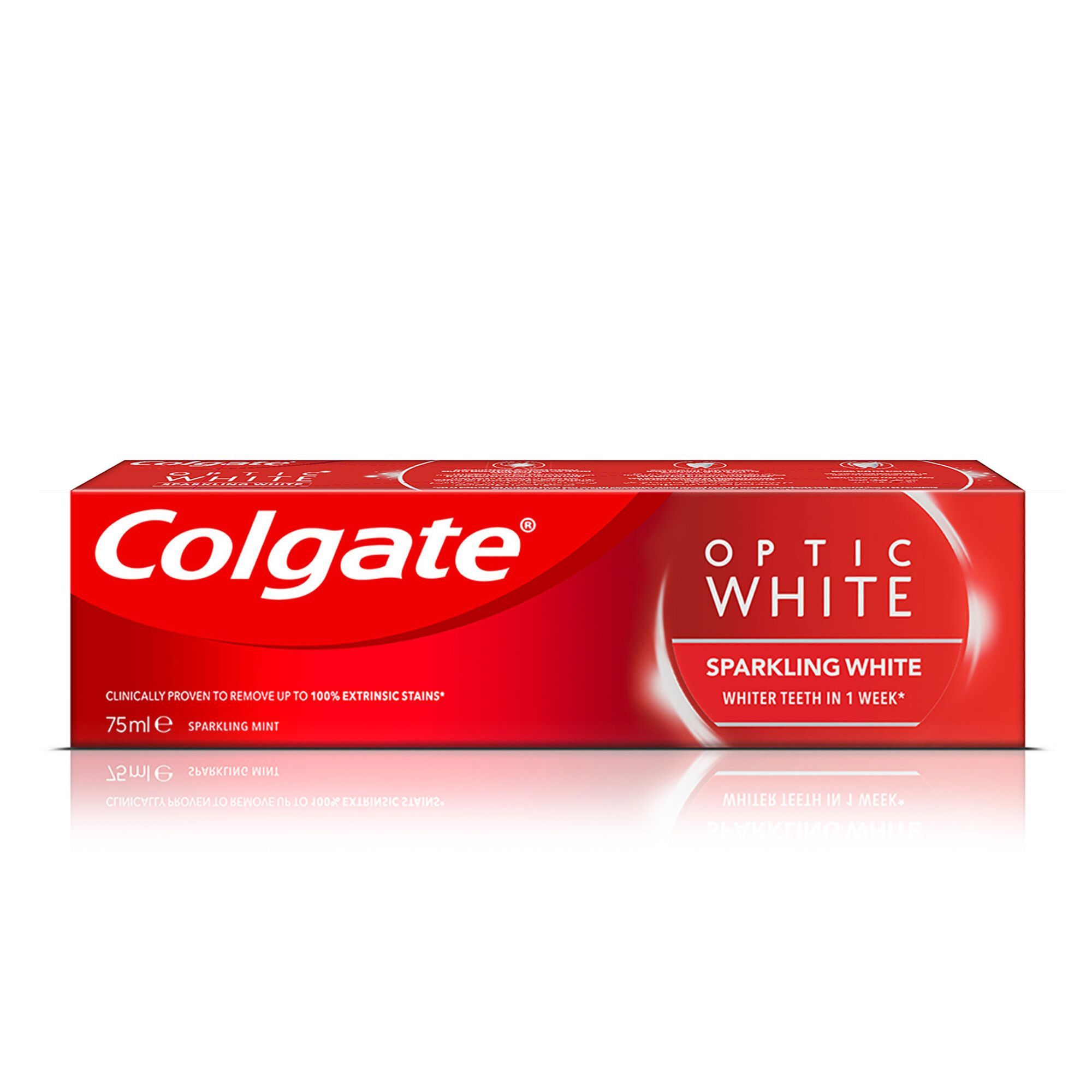 Buy Colgate Optic White Sparkling Whitening Toothpaste 75Ml in Saudi ...