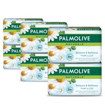 Palmolive Naturals Chamomile Extracts Bar Soap 6×120g