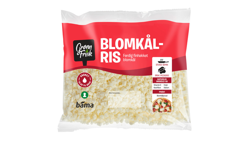 Grønn & Frisk Blomkål Ris | 200g