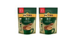 2x Jacobs 3'ü 1 Arada Gold Kahve Yoğun Lezzet Paketi