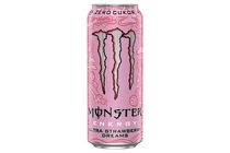 Monster Energy Ultra Strawberry Dreams szénsavas eper ízű ital koffeinnel 500 ml
