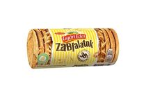 Győri Édes Zabfalatok zabpelyhes, omlós keksz 188 g
