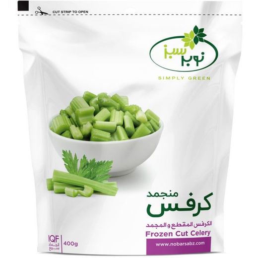 Buy Nobar Sabz Frozen Celery Online in Oman Talabat Oman