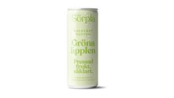 Sörpla Kolsyrat Vatten Gröna Äpplen 33cl