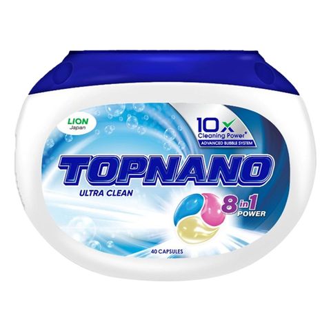 Topnano Capsule Detergent Ultra Clean (Box) 40 Pieces delivery near you ...