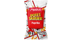 Maarud Potetskruer Paprika | 90g