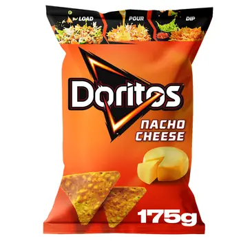 Doritos Nacho Cheese Tortilla Chips 175g