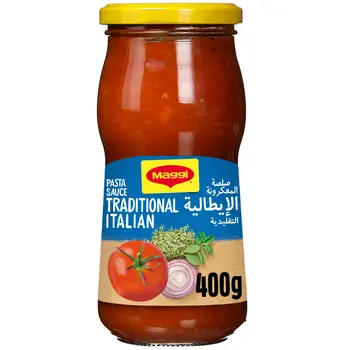 Maggi Traditional Italian Marinara Pasta Sauce 400 g