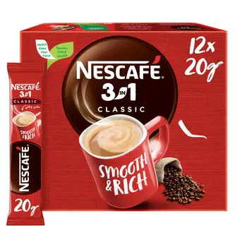 نسكافيه 3 في 1 12×20جرام