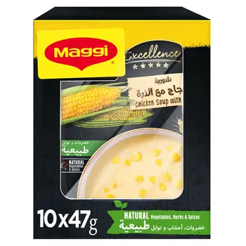 Maggi Soup Excellence Chiken With Corn 47G