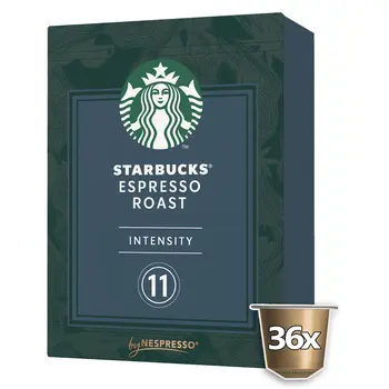 Starbucks Espresso Roast 202G 36Capsules