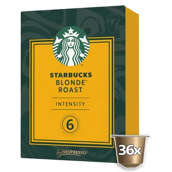 ستاربكس اسبرسو روست بلوند 188جرام  36 كبسولة